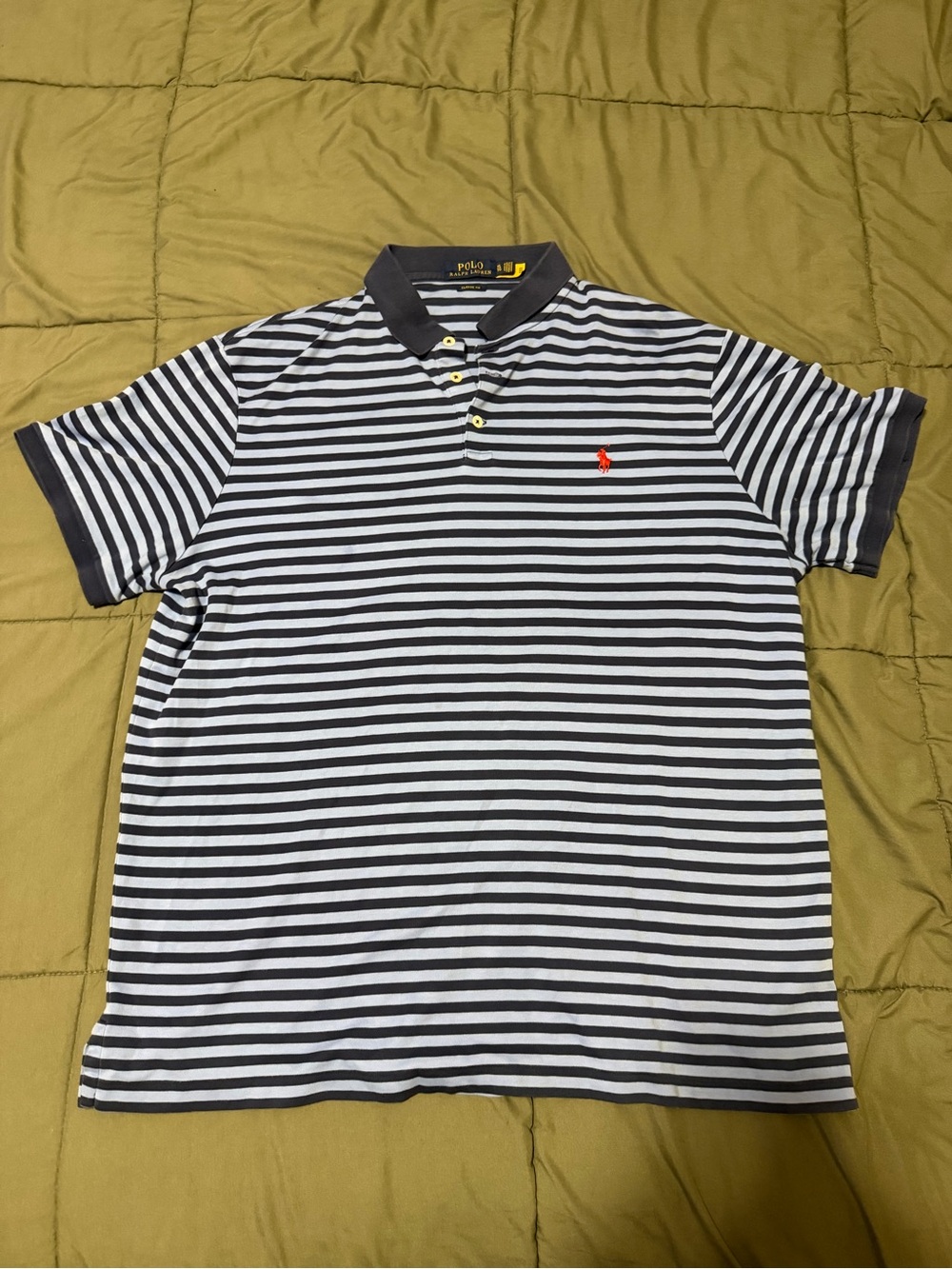 Polo Ralph Lauren Striped Cotton Polo Shirt
